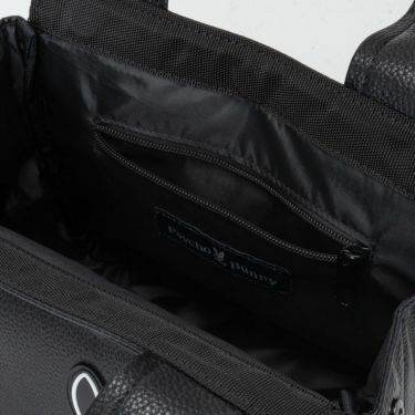 サイコバニー PsychoBunny　ラウンドバッグ MONOTONE EDITION ラウンドバッグ PBMG5FB3 10 ブラック　2025年モデル ブラック 詳細4