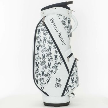 サイコバニー PsychoBunny　MONOGRAM キャディバッグ PBMG5FC5 00 ホワイト　2025年モデル ホワイト 詳細5
