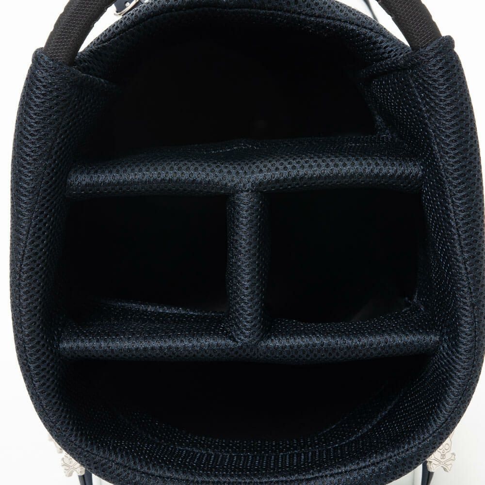 サイコバニー PsychoBunny　MONOGRAM キャディバッグ PBMG5FC5 00 ホワイト　2025年モデル ホワイト 詳細12