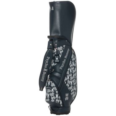 サイコバニー PsychoBunny　MONOGRAM キャディバッグ PBMG5FC5 30 ネイビー　2025年モデル ネイビー 詳細2