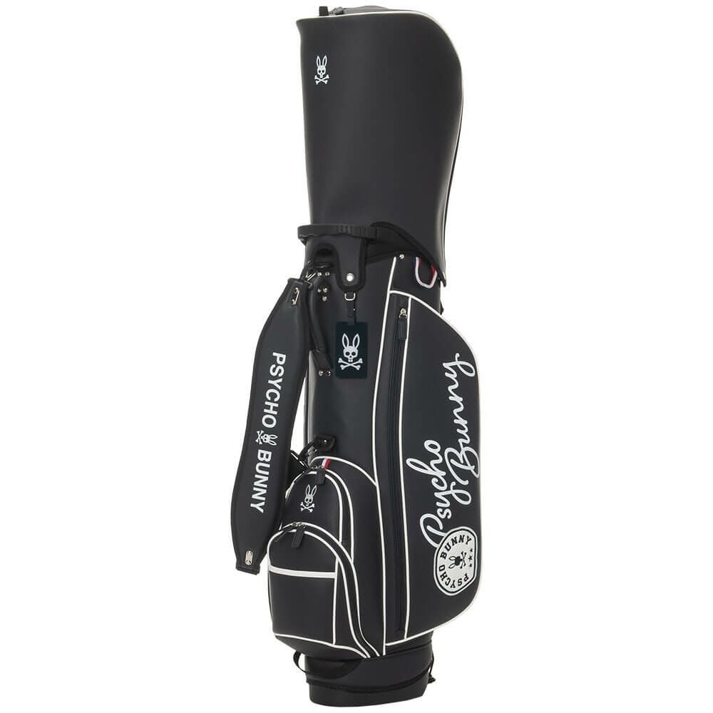 サイコバニー PsychoBunny　LWG スタンドキャディバッグ PBMG5FC6 30 ネイビー　2025年モデル ネイビー 詳細2