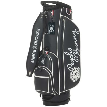 サイコバニー PsychoBunny　LWG スタンドキャディバッグ PBMG5FC6 30 ネイビー　2025年モデル ネイビー 詳細3