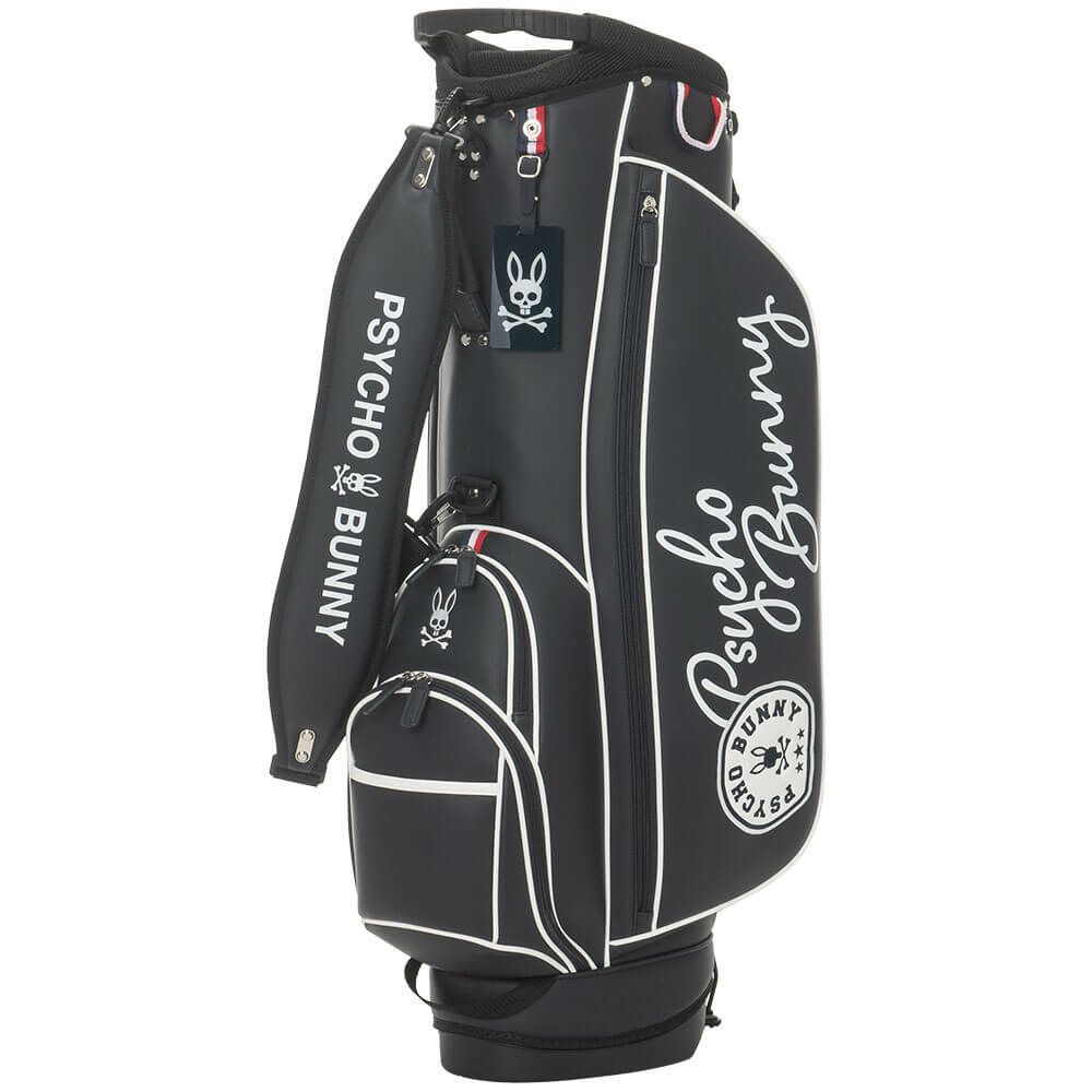 サイコバニー PsychoBunny　LWG スタンドキャディバッグ PBMG5FC6 30 ネイビー　2025年モデル ネイビー 詳細3