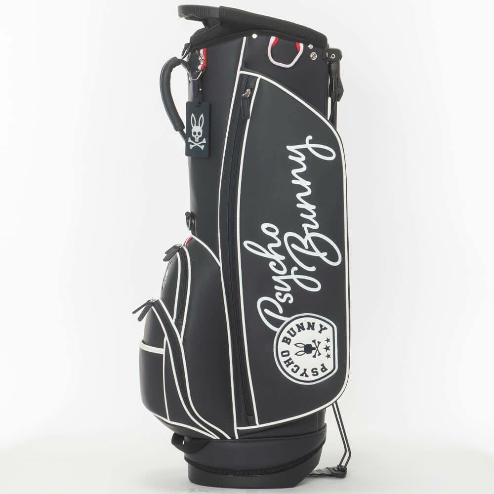 サイコバニー PsychoBunny　LWG スタンドキャディバッグ PBMG5FC6 30 ネイビー　2025年モデル ネイビー 詳細5