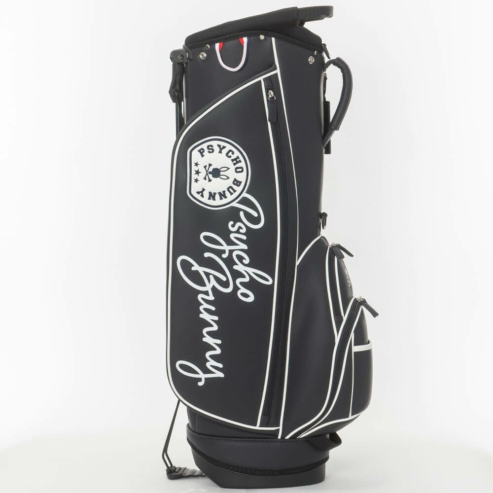 サイコバニー PsychoBunny　LWG スタンドキャディバッグ PBMG5FC6 30 ネイビー　2025年モデル ネイビー 詳細6