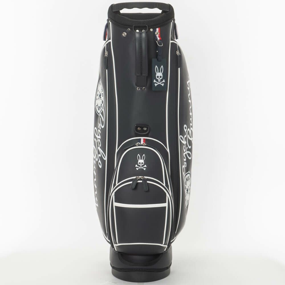 サイコバニー PsychoBunny　LWG スタンドキャディバッグ PBMG5FC6 30 ネイビー　2025年モデル ネイビー 詳細7