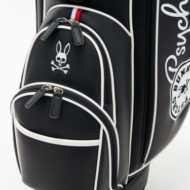 サイコバニー PsychoBunny　LWG スタンドキャディバッグ PBMG5FC6 30 ネイビー　2025年モデル ネイビー 詳細8