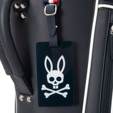 サイコバニー PsychoBunny　LWG スタンドキャディバッグ PBMG5FC6 30 ネイビー　2025年モデル ネイビー 詳細9