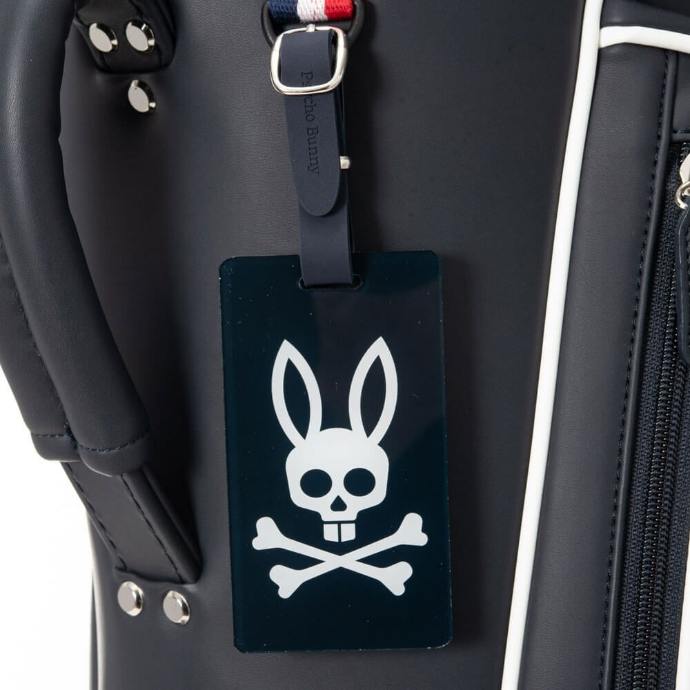 サイコバニー PsychoBunny　LWG スタンドキャディバッグ PBMG5FC6 30 ネイビー　2025年モデル ネイビー 詳細9