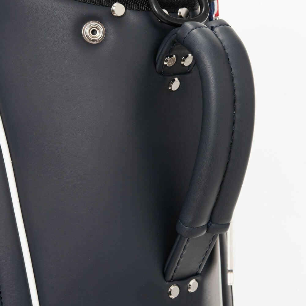 サイコバニー PsychoBunny　LWG スタンドキャディバッグ PBMG5FC6 30 ネイビー　2025年モデル ネイビー 詳細10