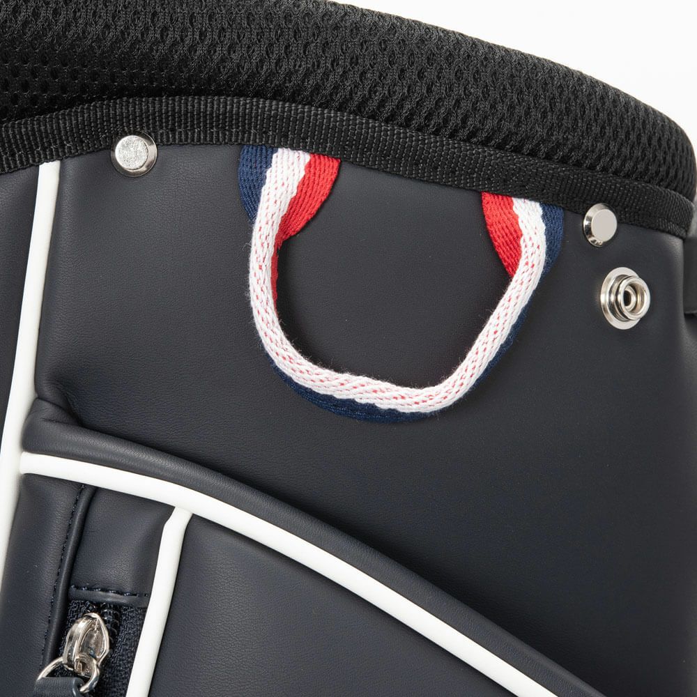 サイコバニー PsychoBunny　LWG スタンドキャディバッグ PBMG5FC6 30 ネイビー　2025年モデル ネイビー 詳細12