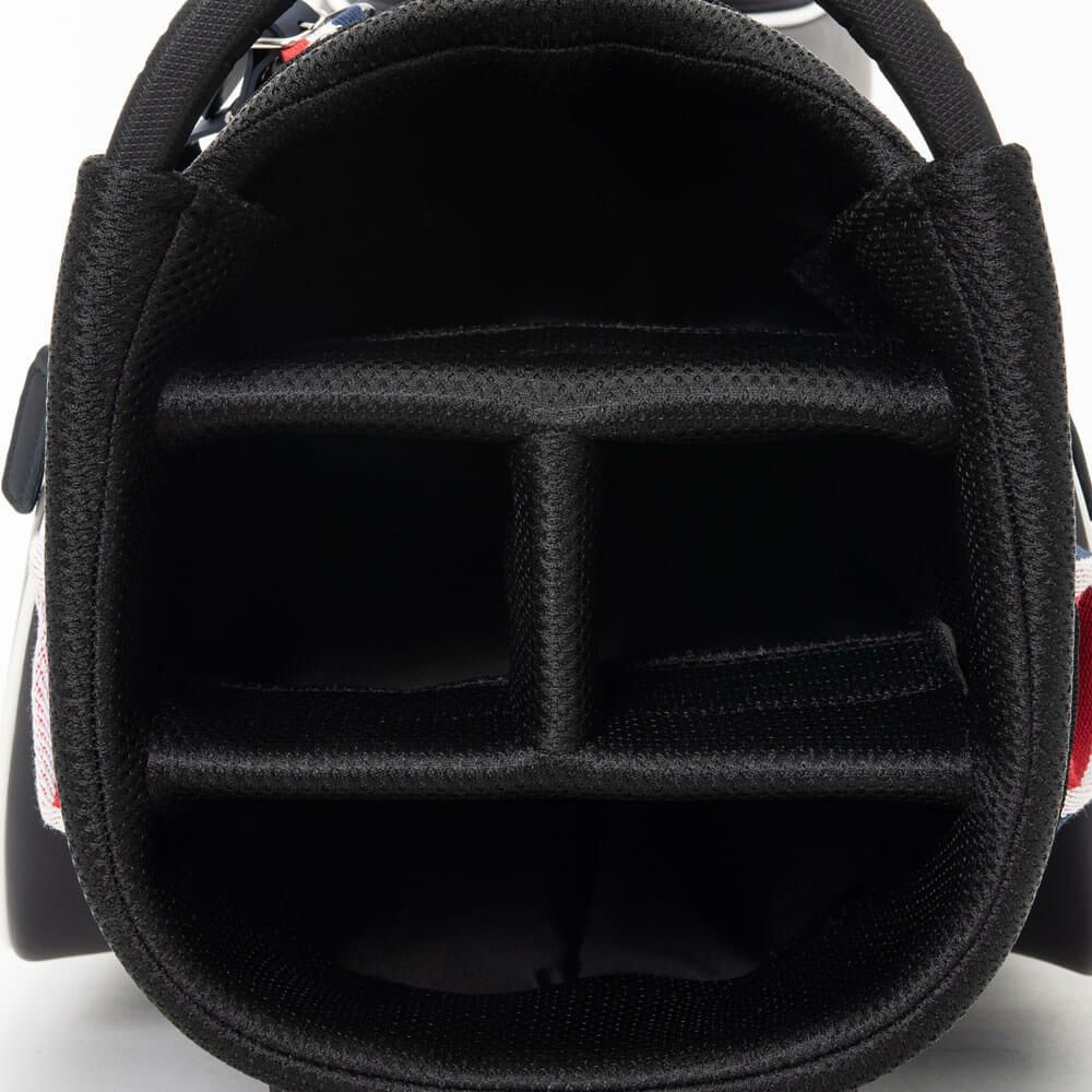 サイコバニー PsychoBunny　LWG スタンドキャディバッグ PBMG5FC6 30 ネイビー　2025年モデル ネイビー 詳細13