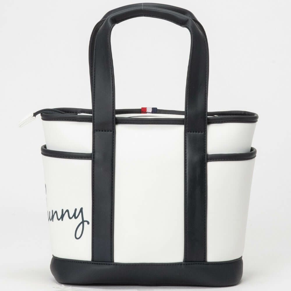 サイコバニー PsychoBunny　ラウンドバッグ LWG ラウンドバッグ PBMG5FBA 00 ホワイト　2025年モデル ホワイト 詳細2