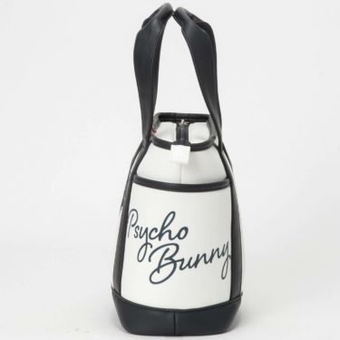 サイコバニー PsychoBunny　ラウンドバッグ LWG ラウンドバッグ PBMG5FBA 00 ホワイト　2025年モデル ホワイト 詳細3