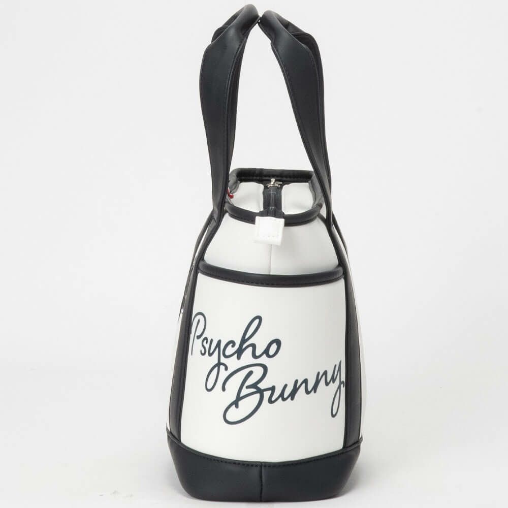 サイコバニー PsychoBunny　ラウンドバッグ LWG ラウンドバッグ PBMG5FBA 00 ホワイト　2025年モデル ホワイト 詳細3