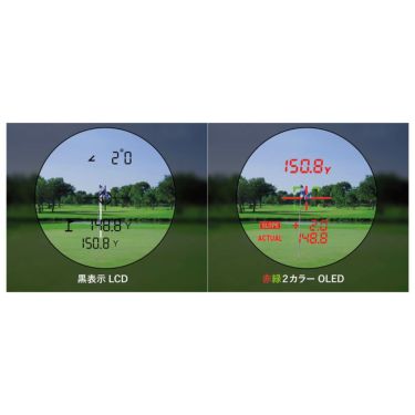 グリーンオン レーザー距離計　LASER CADDIE レーザーキャディー L04PRO　ブラック 詳細6