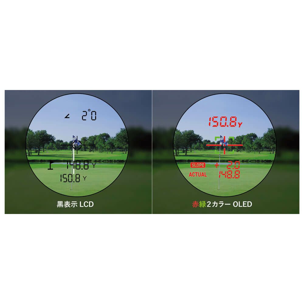 グリーンオン レーザー距離計　LASER CADDIE レーザーキャディー L04PRO　ブラック 詳細6