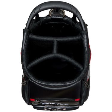 テーラーメイド　オーステック メンズ キャディバッグ UN725 M13503 ブラック/レッド　2025年モデル ブラック/レッド 詳細6