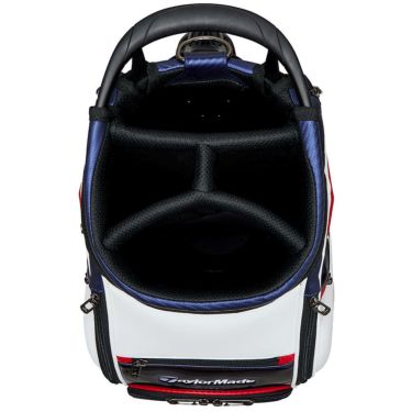 テーラーメイド　オーステック メンズ キャディバッグ UN725 M13504 ホワイト/ネイビー/レッド　2025年モデル ホワイト/ネイビー/レッド 詳細6