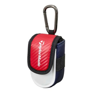 テーラーメイド　オーステック メンズ ボールケース UN731 M13518 ホワイト/ネイビー/レッド　2025年モデル 詳細1