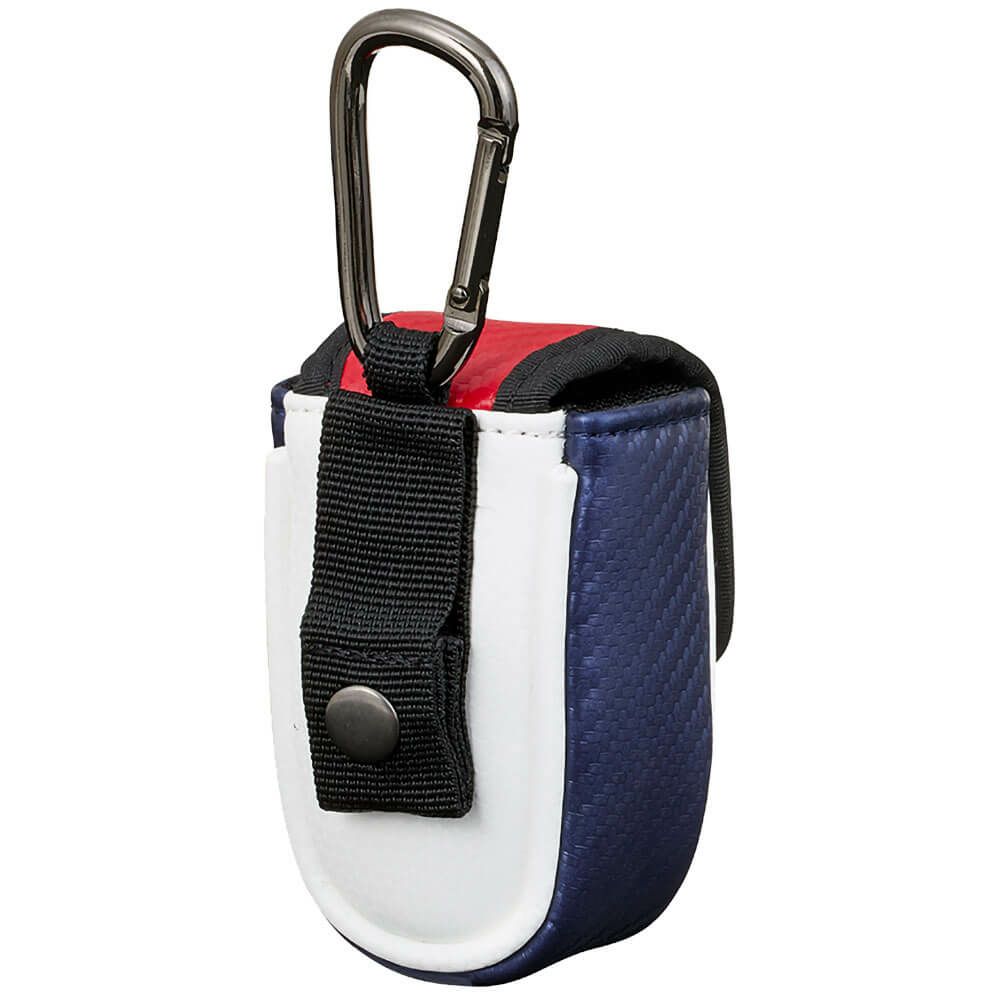 テーラーメイド　オーステック メンズ ボールケース UN731 M13518 ホワイト/ネイビー/レッド　2025年モデル 詳細2