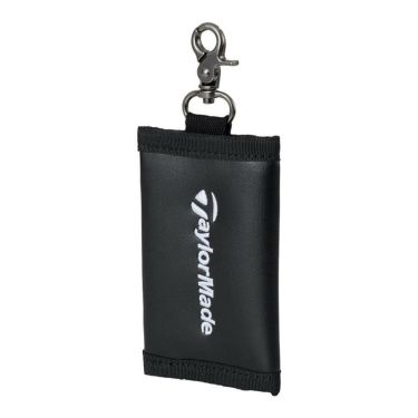 テーラーメイド　アクセサリーホルダー付き ネームタグ TL605 M20627 ブラック　2025年モデル 詳細1