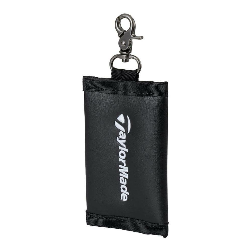 テーラーメイド　アクセサリーホルダー付き ネームタグ TL605 M20627 ブラック　2025年モデル 詳細1