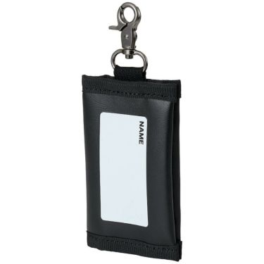 テーラーメイド　アクセサリーホルダー付き ネームタグ TL605 M20627 ブラック　2025年モデル 詳細2