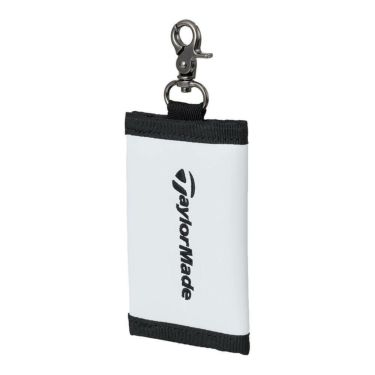 テーラーメイド　アクセサリーホルダー付き ネームタグ TL605 M20628 ホワイト　2025年モデル 詳細1