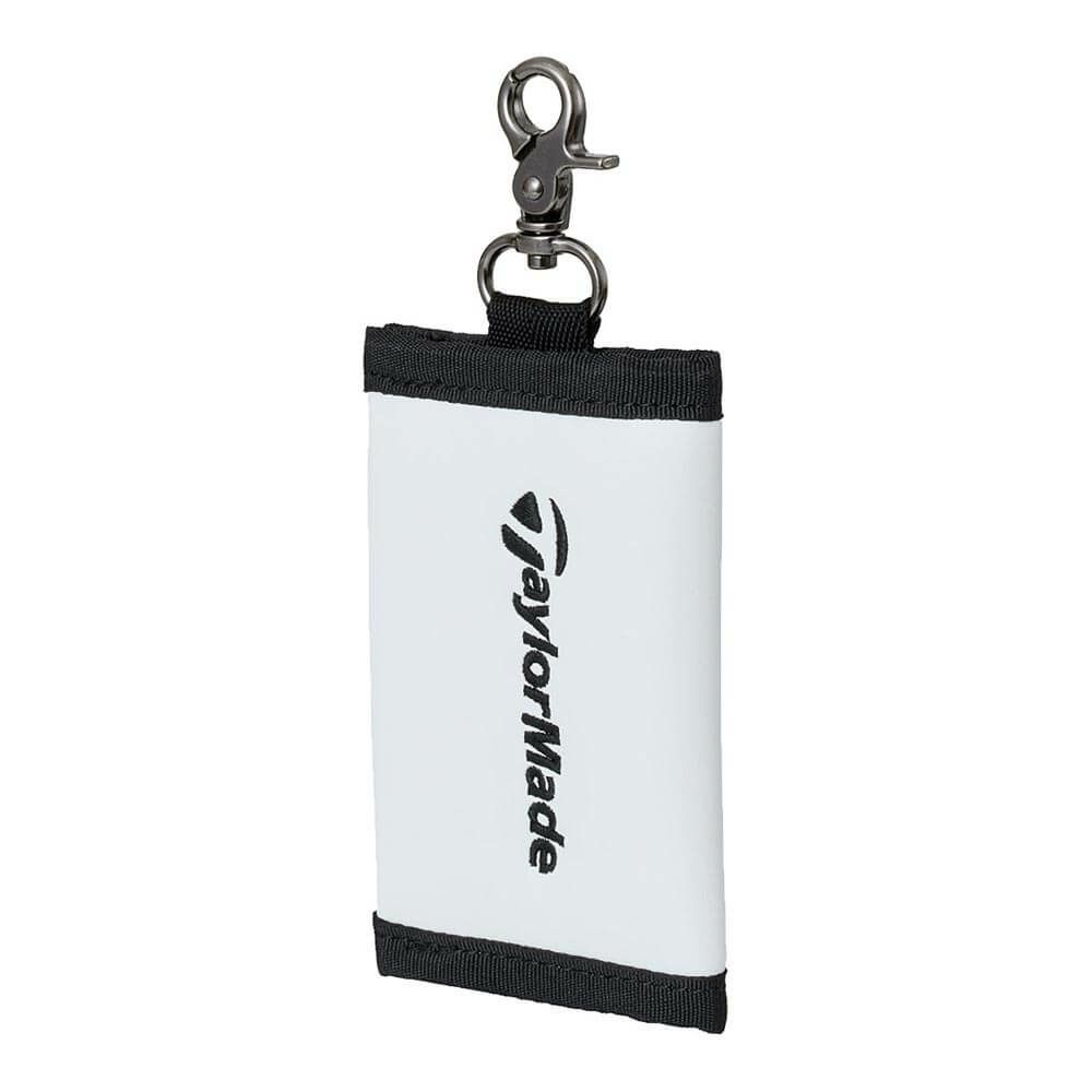 テーラーメイド　アクセサリーホルダー付き ネームタグ TL605 M20628 ホワイト　2025年モデル 詳細1