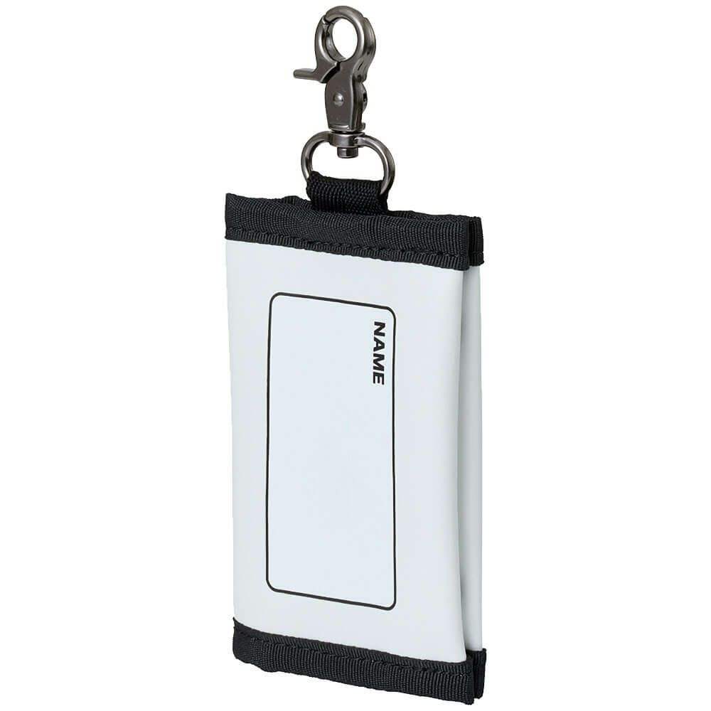 テーラーメイド　アクセサリーホルダー付き ネームタグ TL605 M20628 ホワイト　2025年モデル 詳細2