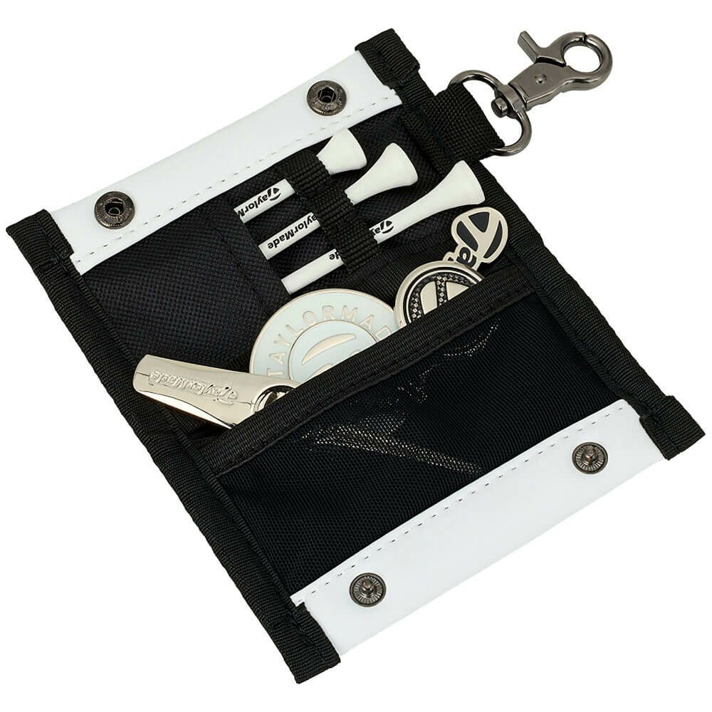 テーラーメイド　アクセサリーホルダー付き ネームタグ TL605 M20628 ホワイト　2025年モデル 詳細3