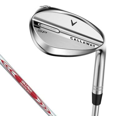 キャロウェイ　OPUS SP オーパスSP メンズ クロム仕上げ ウェッジ　N.S.PRO MODUS3 TOUR 105 スチールシャフト　2025年モデル 詳細1