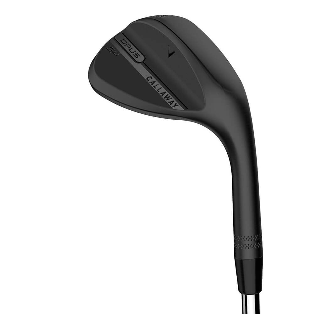 キャロウェイ　OPUS SP オーパスSP メンズ ブラック仕上げ ウェッジ　ダイナミックゴールド スチールシャフト　2025年モデル 詳細4