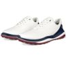 ecco エコー　LT1 エルティーワン レース メンズ スパイクレス ゴルフシューズ 132264 51293 WHITE/MARINE　2025年モデル WHITE/MARINE（51293）