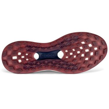 ecco エコー　LT1 エルティーワン レース メンズ スパイクレス ゴルフシューズ 132264 51293 WHITE/MARINE　2025年モデル 詳細2