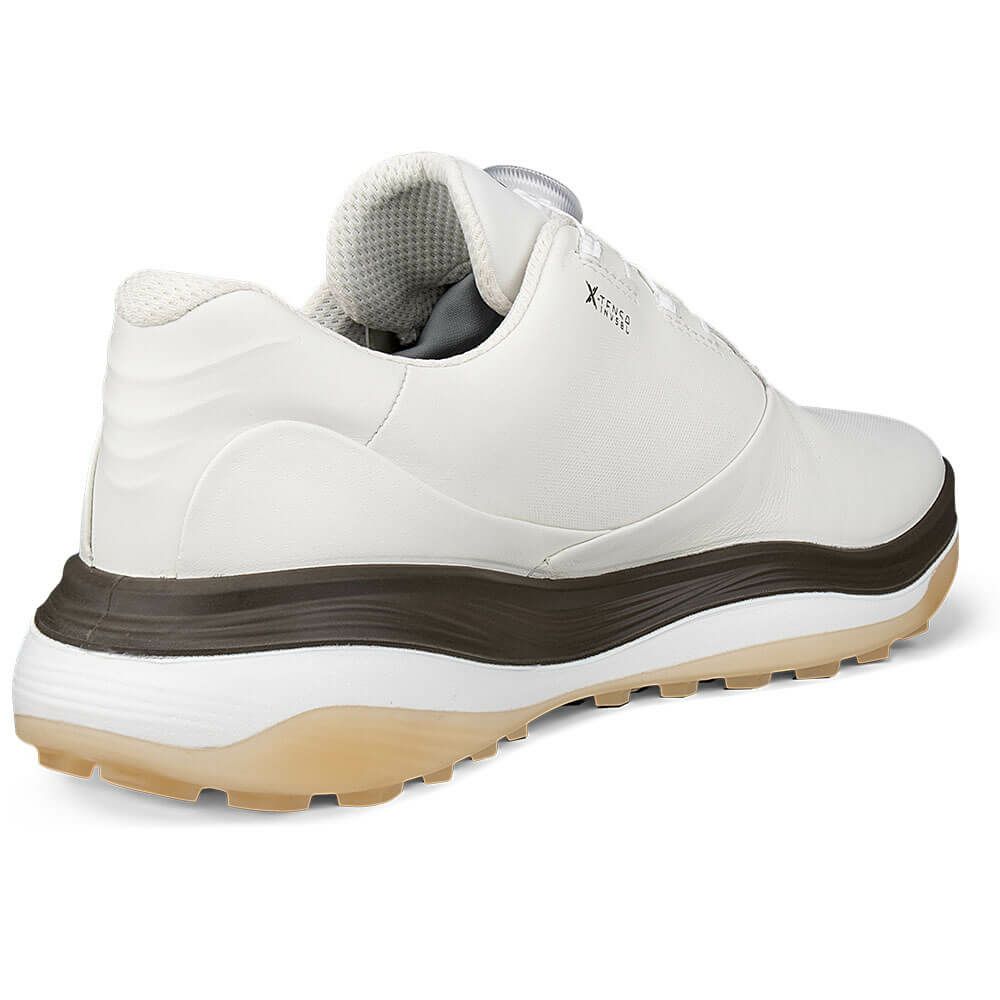 ecco エコー　LT1 BOA エルティーワン ボア メンズ スパイクレス ゴルフシューズ 132274 51173 WHITE/TARMAC　2025年モデル 詳細4
