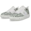 ecco エコー　STREET 720 ストリート セブントゥエンティ メンズ スパイクレス ゴルフシューズ 111724 54418 WHITE/ICE FLOWER　2025年モデル WHITE/ICE-FLOWER（54418）