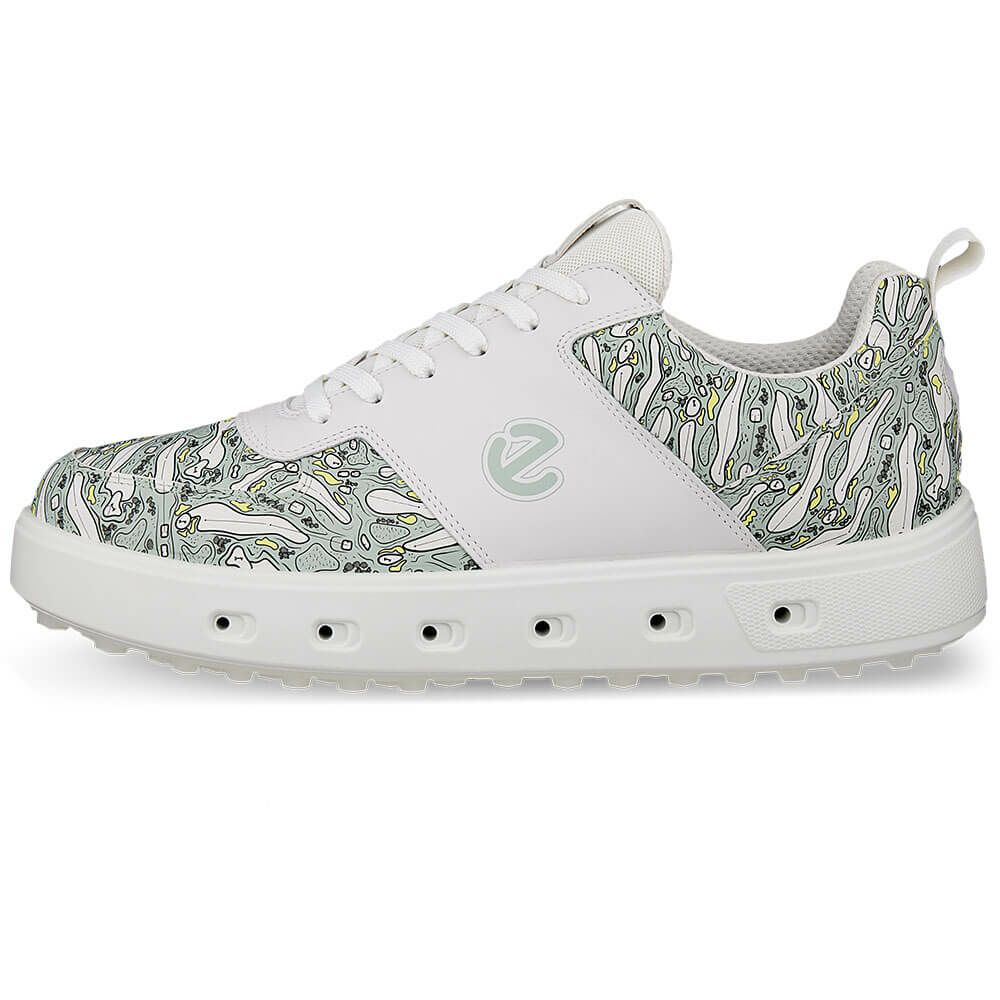 ecco エコー　STREET 720 ストリート セブントゥエンティ メンズ スパイクレス ゴルフシューズ 111724 54418 WHITE/ICE FLOWER　2025年モデル 詳細1