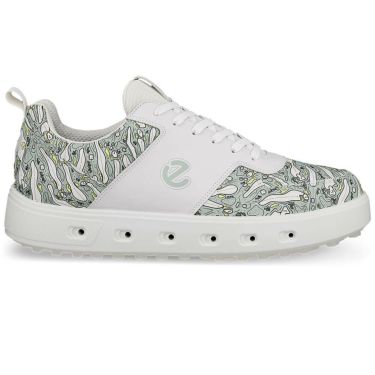 ecco エコー　STREET 720 ストリート セブントゥエンティ メンズ スパイクレス ゴルフシューズ 111724 54418 WHITE/ICE FLOWER　2025年モデル 詳細3