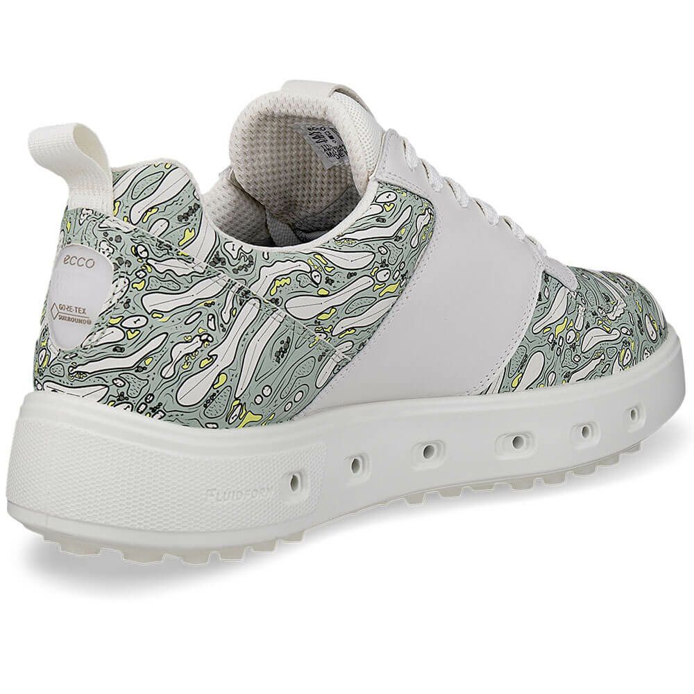 ecco エコー　STREET 720 ストリート セブントゥエンティ メンズ スパイクレス ゴルフシューズ 111724 54418 WHITE/ICE FLOWER　2025年モデル 詳細4
