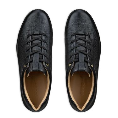 ecco エコー　STREET RETRO ストリートレトロ メンズ ソフトスパイク ゴルフシューズ 150634 01001 BLACK　2025年モデル 詳細5