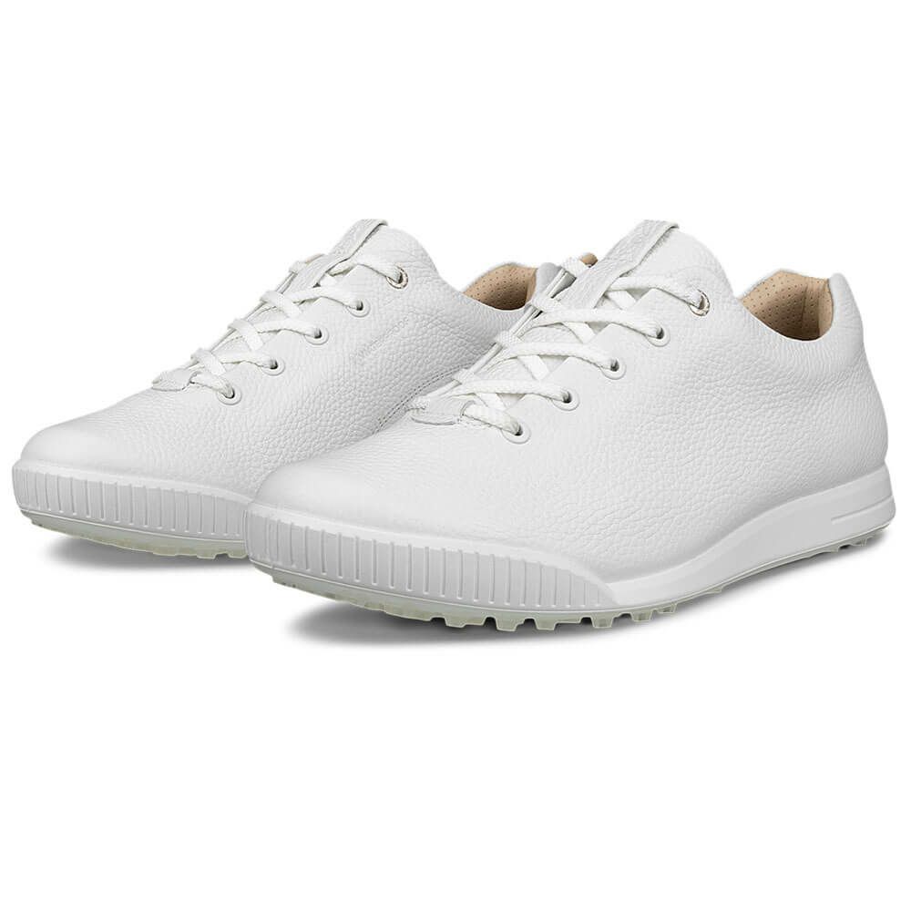 ecco エコー　STREET RETRO ストリートレトロ メンズ スパイクレス ゴルフシューズ 150634 01007 WHITE　2025年モデル WHITE（01007）