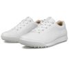 ecco エコー　STREET RETRO ストリートレトロ メンズ スパイクレス ゴルフシューズ 150634 01007 WHITE　2025年モデル WHITE（01007）
