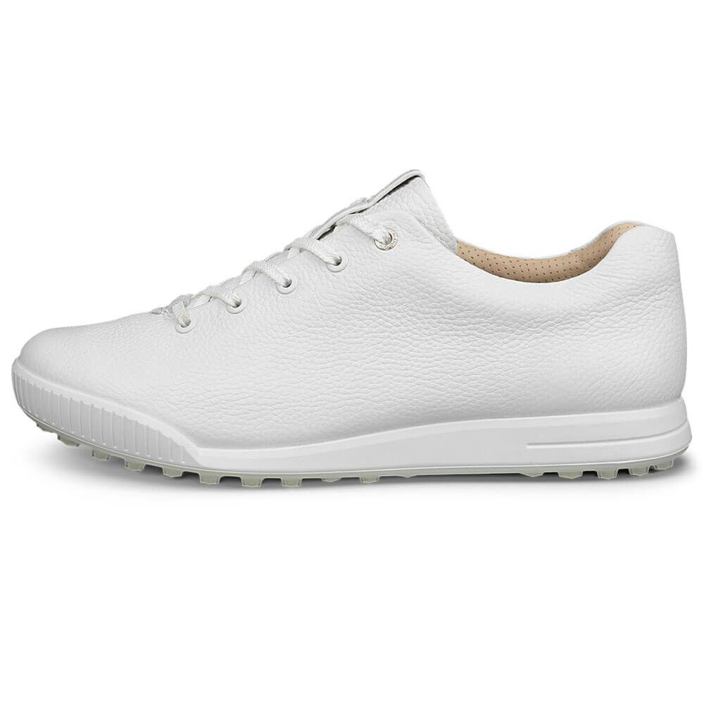 ecco エコー　STREET RETRO ストリートレトロ メンズ スパイクレス ゴルフシューズ 150634 01007 WHITE　2025年モデル 詳細1