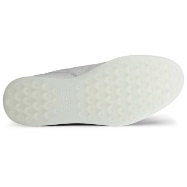 ecco エコー　STREET RETRO ストリートレトロ メンズ スパイクレス ゴルフシューズ 150634 01007 WHITE　2025年モデル 詳細2