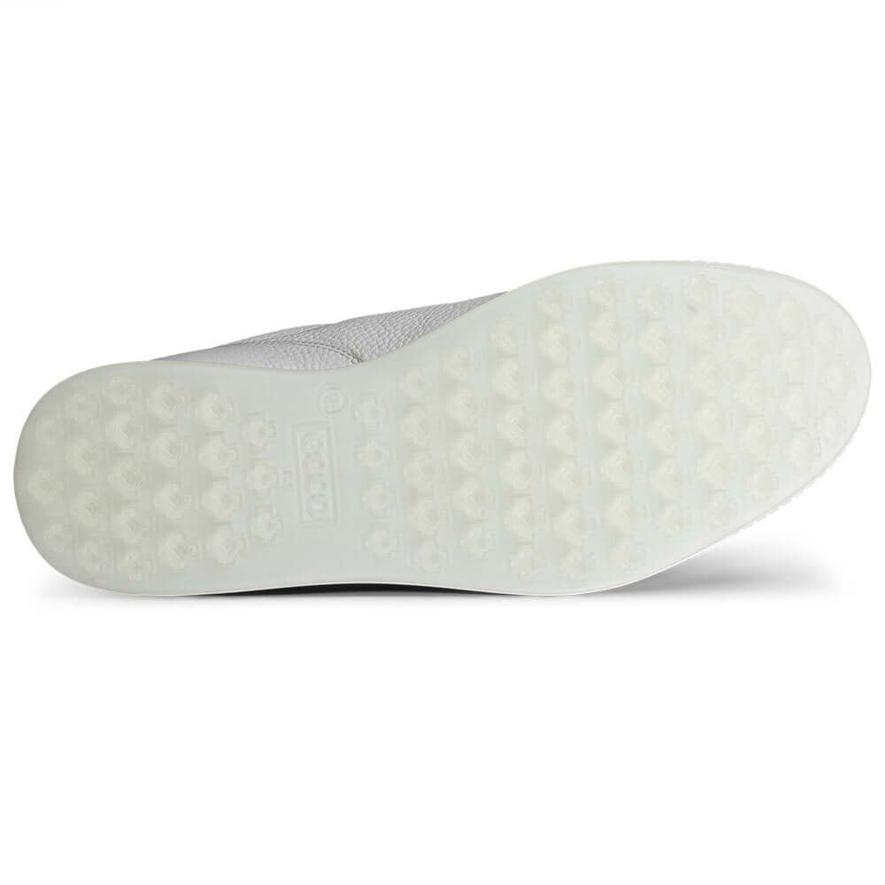 ecco エコー　STREET RETRO ストリートレトロ メンズ スパイクレス ゴルフシューズ 150634 01007 WHITE　2025年モデル 詳細2