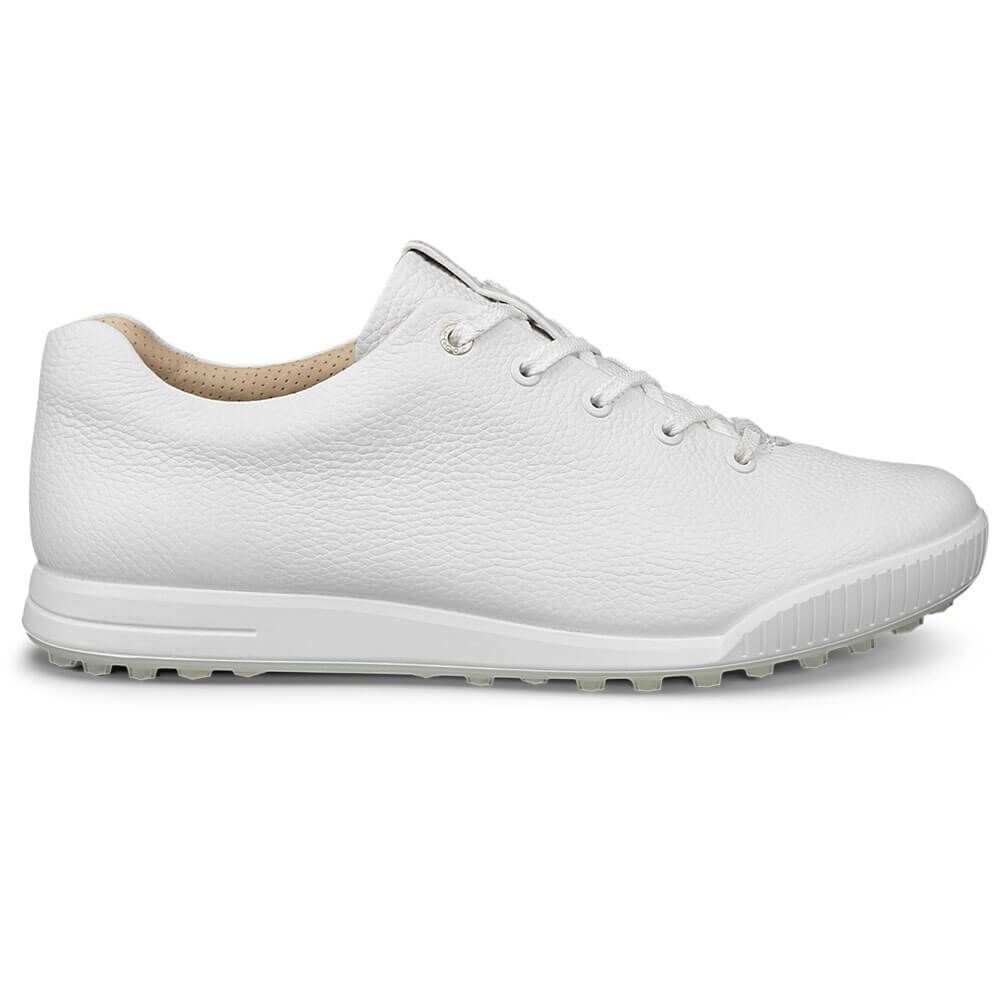 ecco エコー　STREET RETRO ストリートレトロ メンズ スパイクレス ゴルフシューズ 150634 01007 WHITE　2025年モデル 詳細3