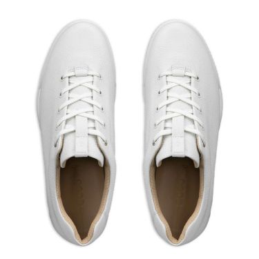 ecco エコー　STREET RETRO ストリートレトロ メンズ スパイクレス ゴルフシューズ 150634 01007 WHITE　2025年モデル 詳細5