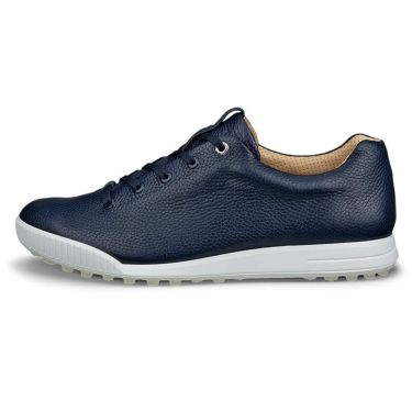ecco エコー　STREET RETRO ストリートレトロ メンズ スパイクレス ゴルフシューズ 150634 01038 MARINE　2025年モデル 詳細1